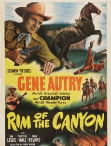 Rim of the Canyon