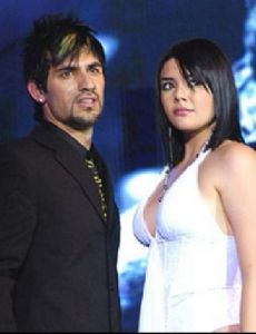 Yuridia and Edgar Guerrero
