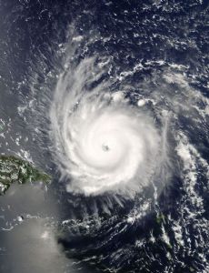 Hurricane Frances