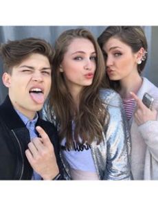 Ricky Garcia and Beatrice Vendramin