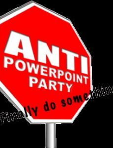 Anti-PowerPoint Party