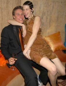 Willem Marx and Elettra Wiedemann