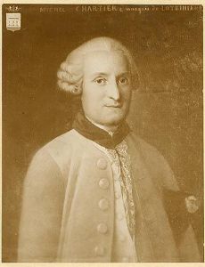 Michel Chartier de Lotbinière, Marquis de Lotbinière