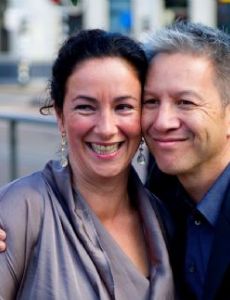 Femke Halsema and Robert Oey