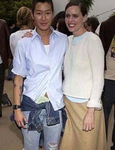 Ione Skye and Jenny Shimizu