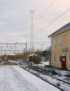 Hälleforsnäs railway station