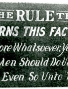Golden Rule