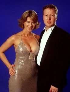 Kate Garraway and Ian Rumsey