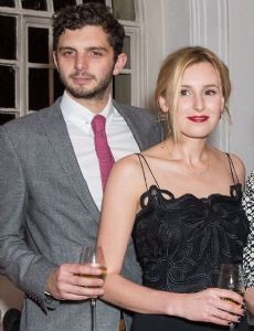 Laura Carmichael and Michael C. Fox