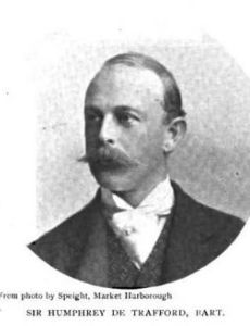Sir Humphrey de Trafford, 3rd Baronet