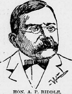 Alexander P. Riddle