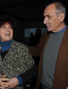 Vincenzo Cerami and Graziella Chiarcossi