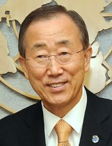 Ban Ki-moon