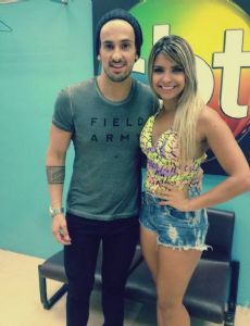 Leo Rodriguez and Vanessa Souza (veterinarian)