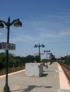 St. Albans station (LIRR)