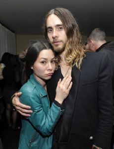 China Chow and Jared Leto
