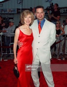 Lin Shaye and Clayton Landey