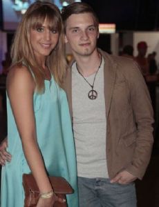 Diána Nyári and Marcell Tóth (I)