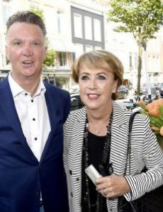 Louis van Gaal and Truus van Gaal