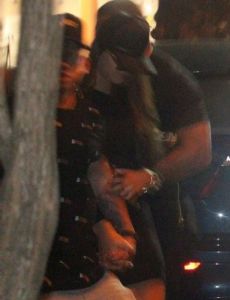 Neymar and Caroline Caputo