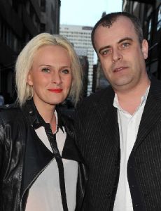 Simon Gregson and Emma Gleave