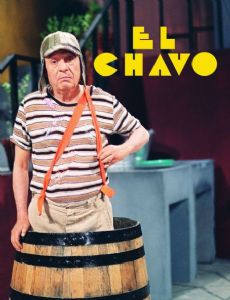 El Chavo del Ocho.