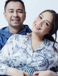 Nagita Slavina and Raffi Ahmad