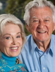 Bob Hawke and Blanche d'Alpuget