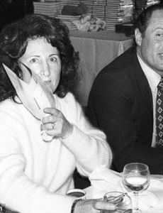 Geoffrey Boycott and Rachael Swinglehurst