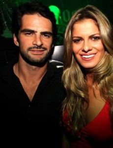 Thiago Camilo and Bruna Traesel
