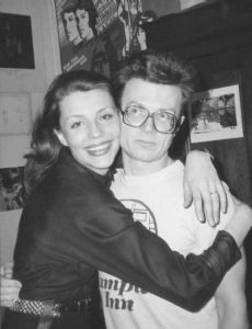 Eduard Limonov and Natalia Medvedeva