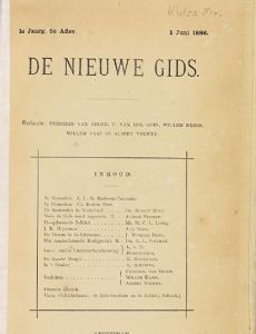 De Nieuwe Gids