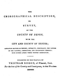 Tristram Risdon