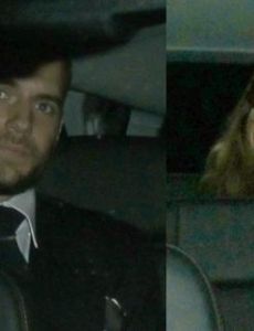 Paris Hilton and Henry Cavill