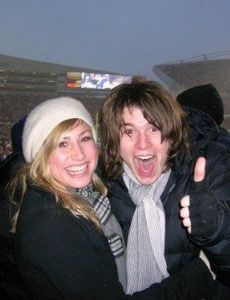 Christine Bandy and William Beckett