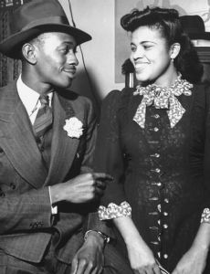 Leroy Satchel Paige and Janet Howard