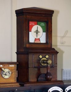 Signalling block system