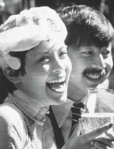 Tina Chow and Michael Chow