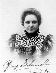 Jenny Tschernichin-Larsson