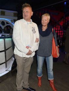 Kazik Staszewski and Anna Staszewska