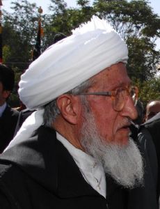 Sibghatullah Mojaddedi