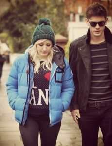Jeremy Irvine and Ellie Goulding