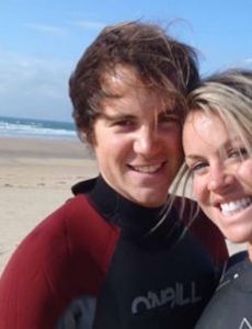 Chemmy Alcott and Dougie Crawford