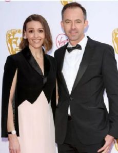 Suranne Jones and Laurence Akers