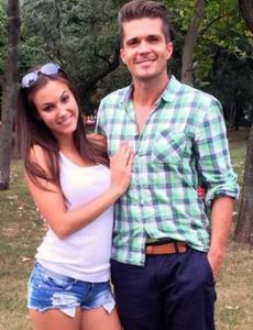 Nikoletta Nagy and Csaba Gyetván