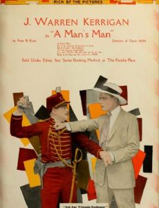 A Man's Man