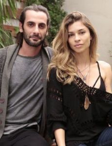 Grazi Massafera and Flávio Tolezani