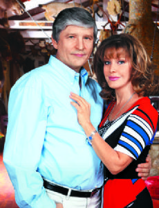 Elena Proklova and Andrei Trishin