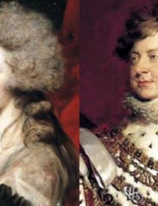 Maria Fitzherbert and George IV of the United Kingdom