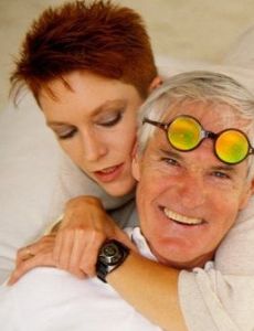 Timothy Leary and Barbara Chase